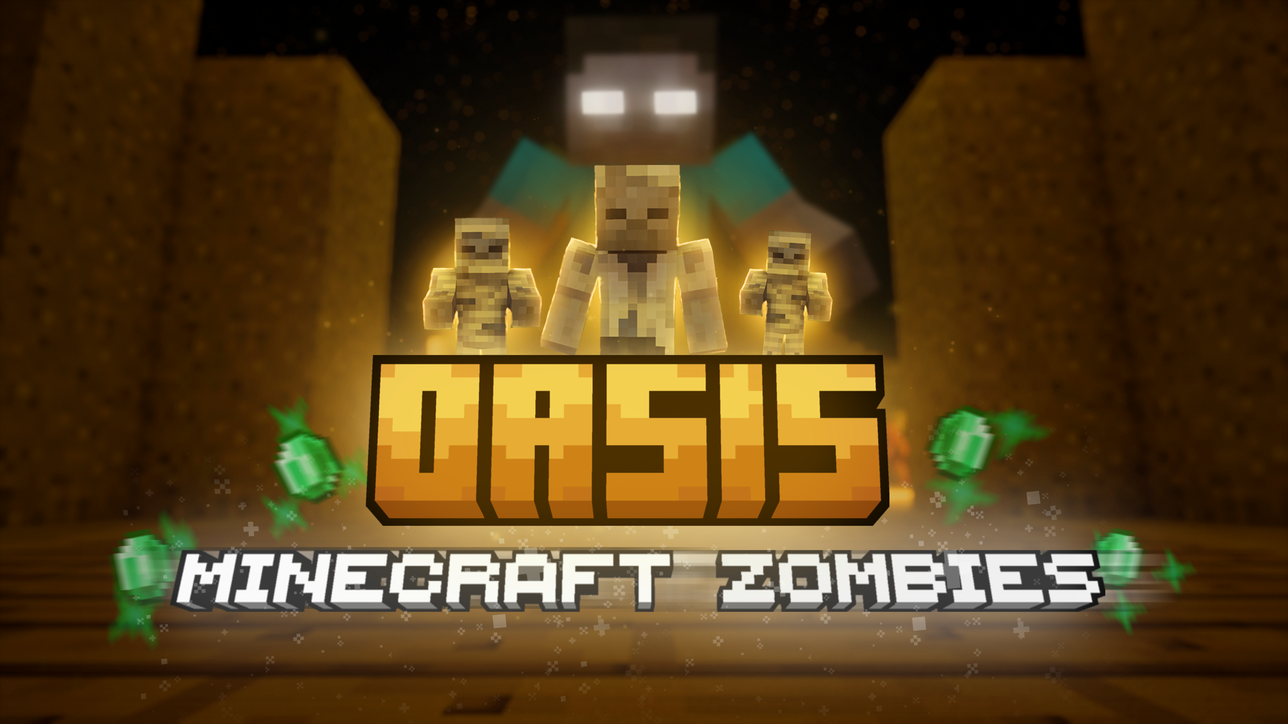 Oasis: Minecraft Zombies